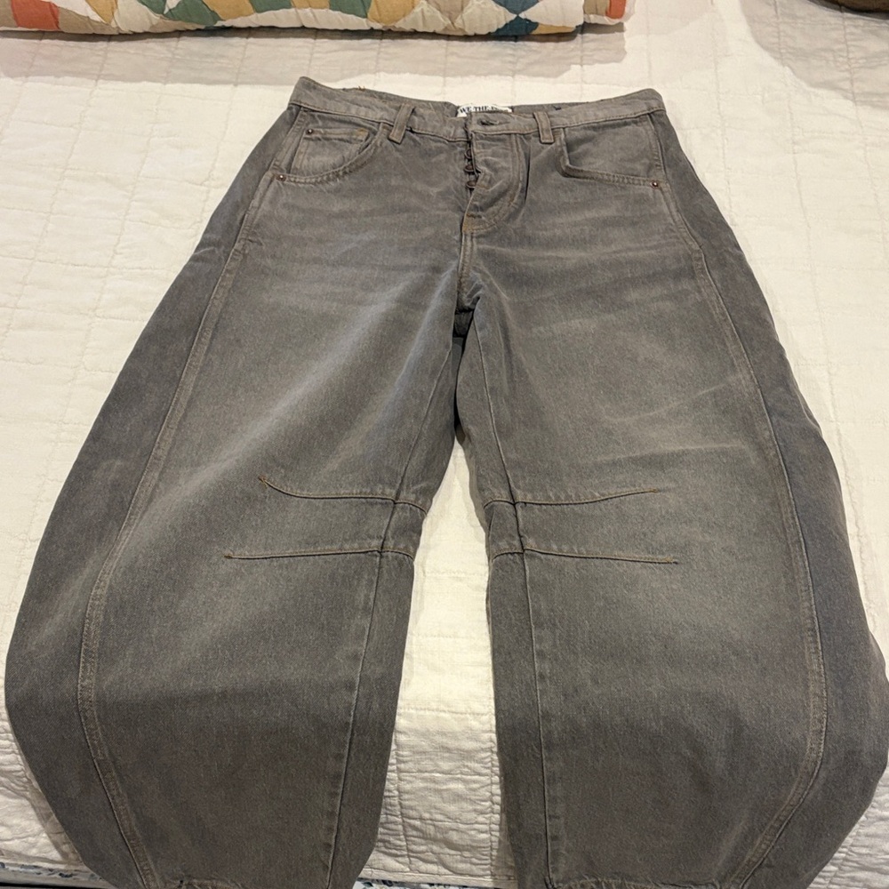 We The Free Stonewashed Denim Pants